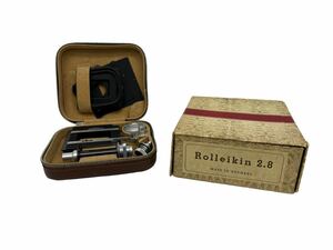 【691/③】ローライ　ローライキン　ローラフレックス　 Rolleikin 2.8　1円スタート