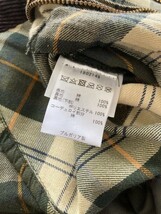 BARBOUR × BEAMS F 別注 WASHED BEDALE SL OLIVE 36 バブアー_画像8