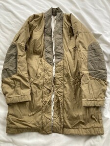 Visvim Dotera Mil Coat Size:4 希少サイズ ビズビム 