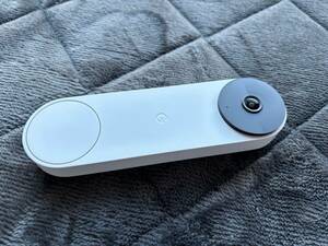 !!! 美品 !!! Google Nest Doorbell (Battery Type) / グーグル バッテリー式 ドアベル GA01318-JP
