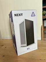 !!! 美品 !!! NZXT H1 Version2 MINI ITXケース [ホワイト] CS-H11BW-JP_画像4