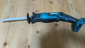 中古/動作確認済 makita マキタ 充電式 レシプロソー JR184D 18V 本体のみ　剪定/ガーデニング/日曜大工/DIYなどに