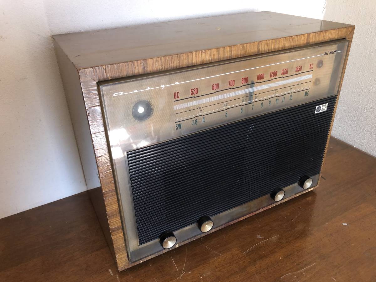 2023年最新】Yahoo!オークション -真空管ラジオの中古品・新品・未使用