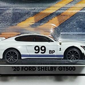 Hot Wheels BOULEVARD‐'20 FORD SHELBY GT500 [HKF14] /ブールバード/フォード シェルビー/Muscle Cars/マッスルカー/Car Culture/Premiumの画像3
