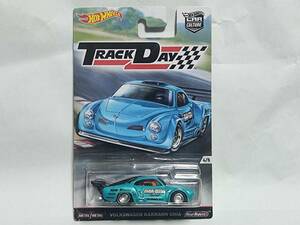 Hot Wheels TRACK DAY‐VOLKSWAGEN KARMANN GHIA /トラック・デイ/フォルクスワーゲン カルマン・ギア /CarCulture/ローライダー