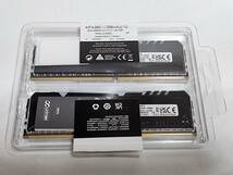 Kingston【美品】FURY Beast RGB DDR4-3600MHz 16GB (8GBx2枚) /キングストン/フューリービースト/ゲーミング_画像3