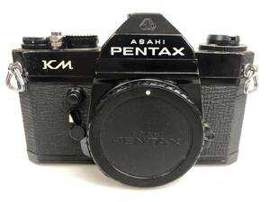 IU1357　ASAHI　PENTAX　ペンタックス　KM　フィルムカメラ　ジャンク品