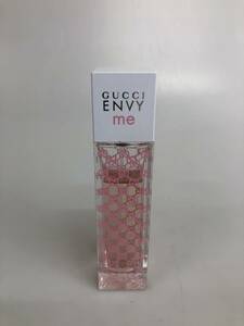 IU1347 GUCCI グッチ ENVY ME エンヴィ ミー オードトワレ 30ml レディース フレグランス 香水 中古 現状品