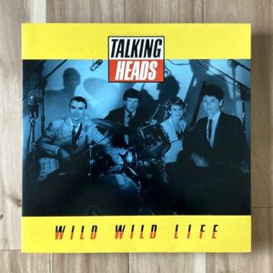 【US盤/12EP】Talking Heads トーキング・ヘッズ / Wild Wild Life ■ Sire / 0-20593 / David Byrne / ロック