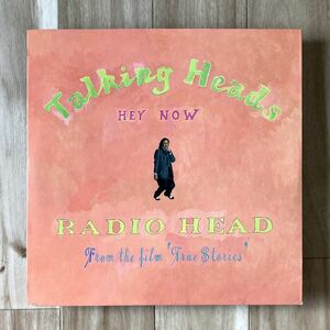 【US盤/12EP】Talking Heads トーキング・ヘッズ / Radio Head w/ Hey Now ■ Sire / 0-20732 / David Byrne / ロック