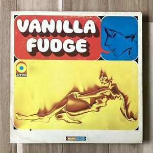 【US盤/LP】Vanilla Fudge ヴァニラ・ファッジ / Vanilla Fudge ■ ATCO Records / 33-224 / モノラル / 初期USオリジナル