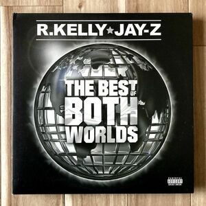 【US盤/2LP】R. Kelly & Jay-Z / The Best Of Both Worlds ■ Jive / 314 586 784-1 / ヒップホップ / R&B