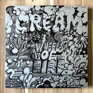 【JPN盤/2LP】Cream クリーム / Wheels Of Fire クリームの素晴らしき世界 ■ RSO / 28 MW 0052/3 / Eric Clapton / デジタルリマスター盤