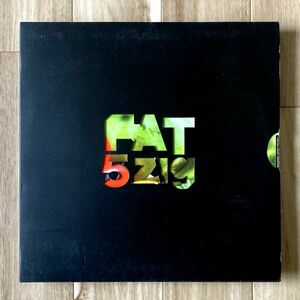 【GER盤/2LP】V.A. / FAT 5zig ■ Freude Am Tanzen / FAT050 / Mathias Kaden / Daniel Stefanik / Robag Wruhme / テクノ / ハウス