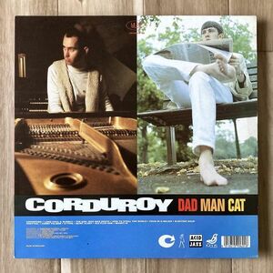 【UK盤/LP】Corduroy コーデュロイ / Dad Man Cat ■ Acid Jazz / JAZID LP 60 / アシッドジャズ / モッズ