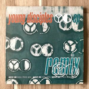 【UK盤/12EP】Young Disciples ヤング・ディサイプルズ / EP Remix ■ Talkin' Loud / TLKXR 18 / Brendan Lynch / アシッドジャズ