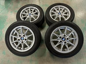 おまけタイヤ BMW E85 Z4 純正アルミ 16インチ 225/50R16 7J +47 5H PCD120 4本set P231029d