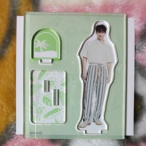 SEVENTEEN セブチ SEVENTEEN Cafe セブチカフェ アクリルスタンド アクスタ ジュン JUN