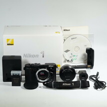 ショット数965回 Nikon1 ニコン V3 プレミアムキット 元箱/9535動作OK 1週間保証_画像1