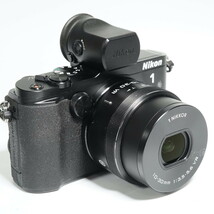 ショット数965回 Nikon1 ニコン V3 プレミアムキット 元箱/9535動作OK 1週間保証_画像4