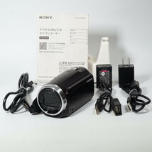 SONY ソニー HDR-CX675 ブラウン 動作OK 1週間保証 /9540_画像1