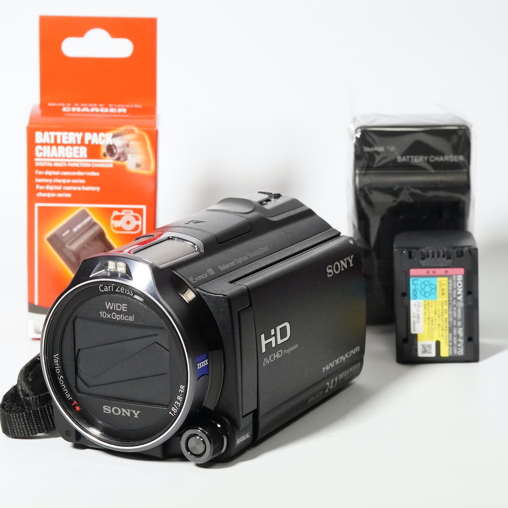 2025年最新】Yahoo!オークション -hdr-cx720vの中古品・新品・未