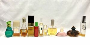 フレグランス 11点 まとめ SURREAL GARDEN Christian Dior INTIMATE CHANEL Benetton Caron Madame KOSE AVON Marielle 香水 