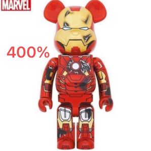 BE@RBRICK IRON MAN MARK VII DAMAGE 400%