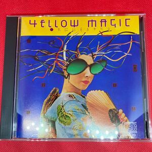 【コレクション放出】YMO / イエロー・マジック・オーケストラ 旧規格 38XA-20 / CD ワンオーナー定価3800円 坂本龍一 細野晴臣 高橋幸宏