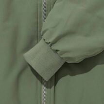 ラスト1点 THE NORTH FACE ノースフェイス HAYDEN EX HEAT BOMBER ジャケット インサレーションボンバージャケット Lサイズ カーキ_画像6