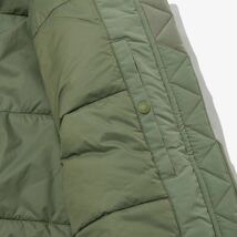 ラスト1点 THE NORTH FACE ノースフェイス HAYDEN EX HEAT BOMBER ジャケット インサレーションボンバージャケット Lサイズ カーキ_画像8