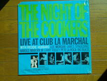 the nigth of the cookers live at club la marchal /フレディ・ハバード　ブルーノートレコード　輸入盤　レア盤_画像1