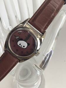 【新潮社】パンダ腕時計　中古品　電池交換済　稼動品　3−62 sh