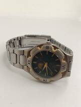 【XJS JAGUAR】ジャガースポーツ　メンズ腕時計　中古品　稼働品　電池交換済　4-47 sh_画像5