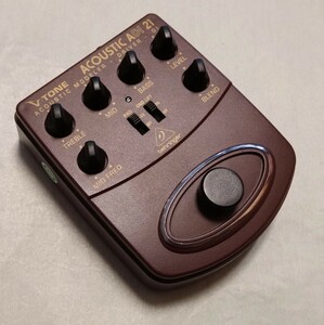 ■中古■送料無料■BEHRINGER V-TONE Acoustic ADI 21