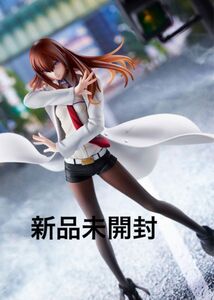 STEINS；GATE 牧瀬紅莉栖[白衣style] 1/7 完成品フィギュア[WAVE]