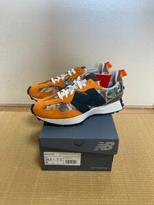 新品 atmos × NewBalance MS327ART "Realtree"アトモス × ニューバランス "リアルツリー"