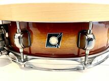 【即決】TAMA ARTWOOD CUSTOM スネアドラム 14×4 ウッドフープ仕様_画像7