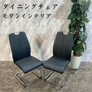 ダイニングチェア 2脚セット モダンインテリア 椅子 デザインチェア M388