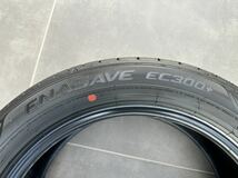 2022年製51週(12月) 新車外し ダンロップ エナセーブ EC300+ 205/55R17 4本セット DUNLOP ノア ヴォクシー 90 NOAH VOXY ステップワゴン_画像5