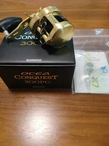 SHIMANO OSEA CONQUEST 300PG シマノ オシア コンクエスト 300PG【美品】