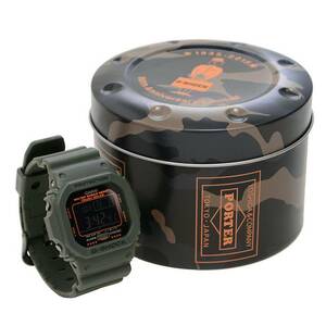 PORTERxG-SHOCK 5600　ポーター　吉田カバン　G-SHOCK