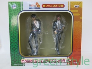 # Ichiban Kuji Gintama - -Edaily и Extraordry -Silver Festival 2012 Summer Hijikata и Okita Figure Специальный набор Banprestest