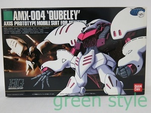 ＃ HG 1/144　AMX-004「キュベレイ」’QUBELEY’　AXIS PROTOTYPE MOBILE SUIT FOR NEWTYPE　004　バンダイ　未組立品