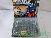 #　機動戦士ガンダム　HG 1/144　MX-75　ガンタンク　未組立品　ガンプラ　バンダイ　プラモデル　Gundam Model Kit_画像6