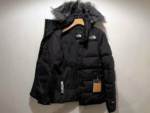 新品正規品 USA限定 The North Face ノースフェイス ゴッサム ダウンパーカー ダウンジャケット BLACK US-S DSA認証