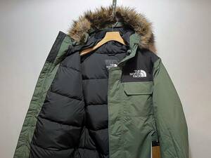 新品 正規品 EU/USA限定 日本未発売 The North Face ノースフェイス マクマード ボンバー ダウンジャケット ダウンパーカー US-L