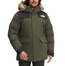 新品正規品 USA限定 日本未発売 The North Face 大人気希少カラー ノースフェイス マクマード ダウンパーカー ダウンジャケット US-M_画像9