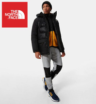 新品 正規品 EU/USA限定 日本未発売 The North Face ノースフェイス ビックロゴ ヒマラヤン インサレーションジャケット ブラック US-L_画像8