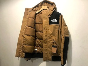 即決 新品 正規品 EU/USA限定 日本未発売 The North Face ノースフェイス 大人気 ダウンジャケット ダウンパーカー US-M 男女兼用 U.BROWN